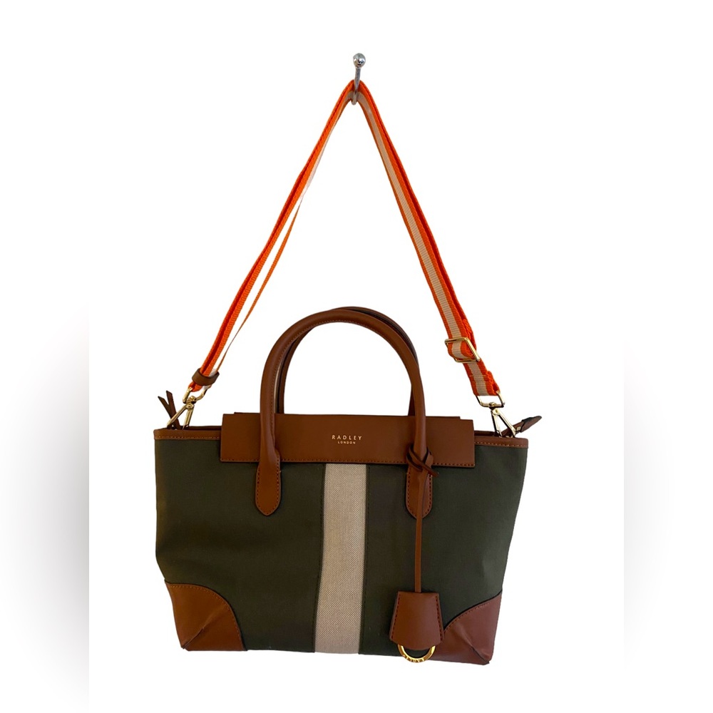Radley London Morris Road Medium Ziptop Multi-way satchel.